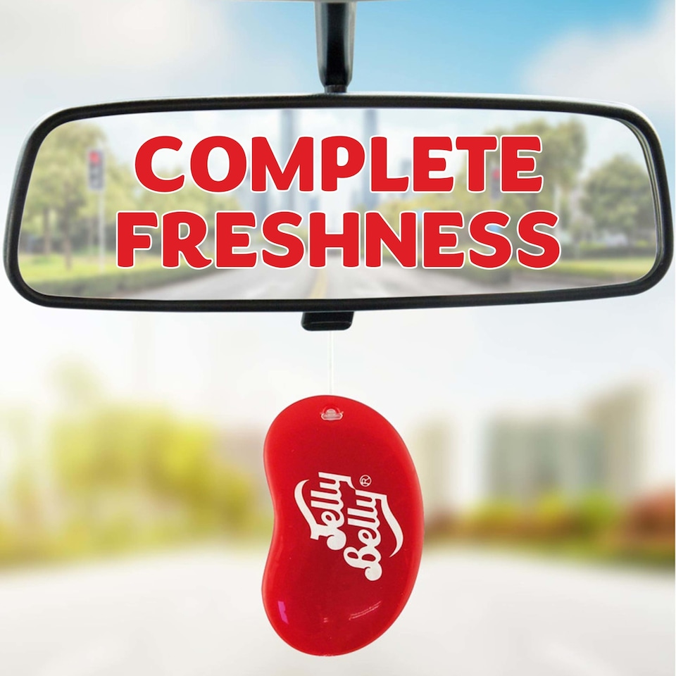 image 1 of Jelly Belly Air Freshener Very Cherry