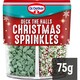 image 1 of Dr. Oetker Deck The Halls Christmas Sprinkles 75g