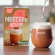 image 4 of Nescafe Cappuccino Unsweetened Instant Coffee 8 x 14.2g Sachets
