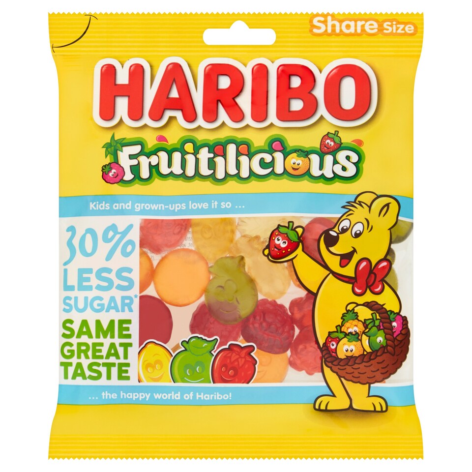 Haribo Fruitilicious 120G (R)