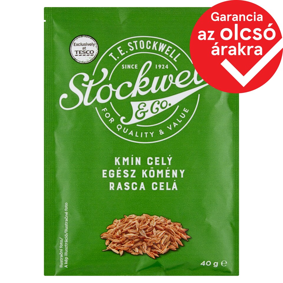 Stockwell & Co. Dried, Whole Caraway 40 g