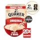 image 1 of Quaker Oat So Simple Original Porridge Sachets Big Pack 20x27g