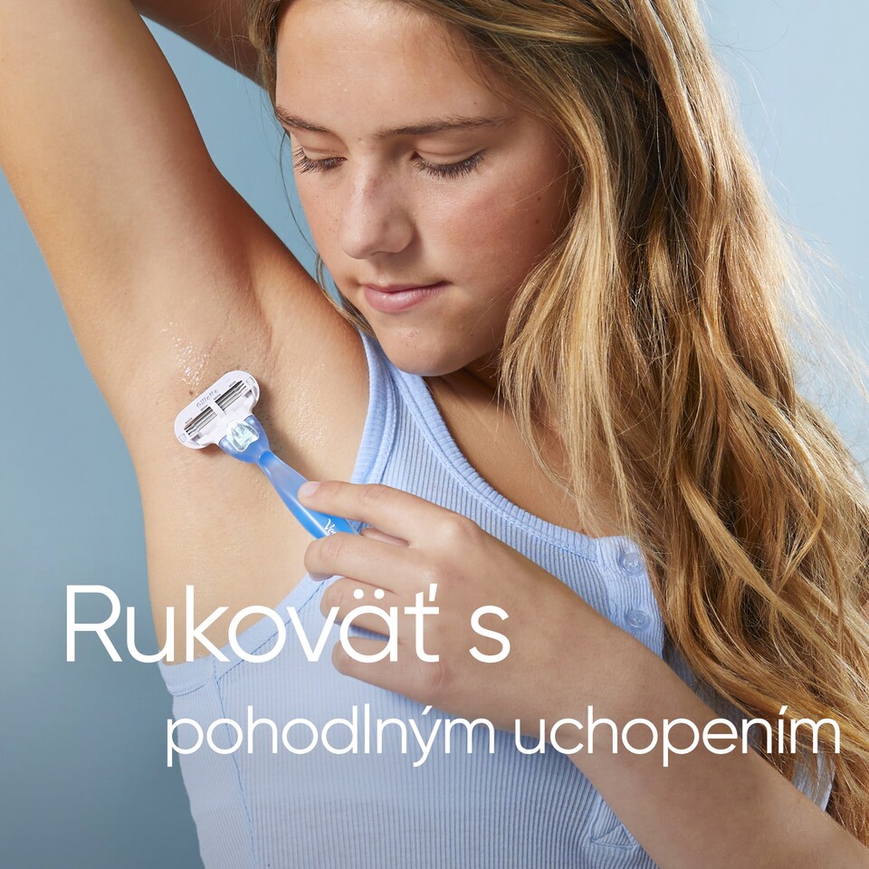 obrázok 1 z Venus Smooth Holiaci Strojček – 2 Holiace Hlavice