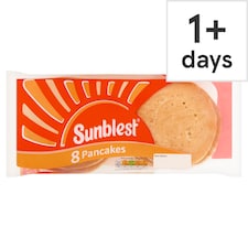 Sunblest Pancakes 8 Pack