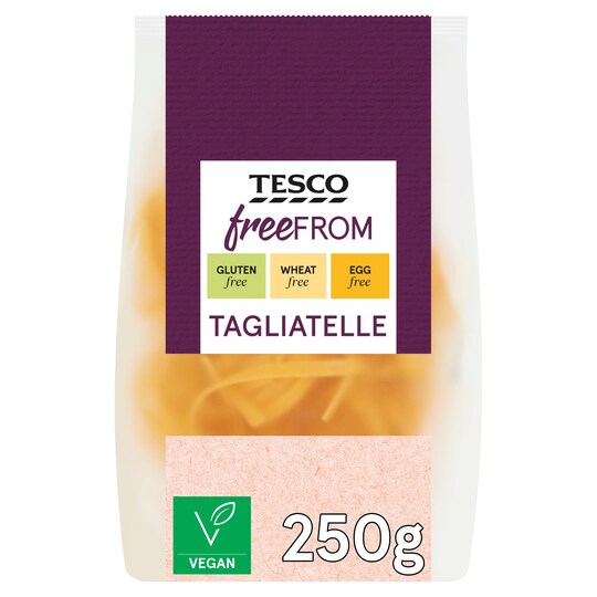 Tesco Free From Tagliatelle 250G Tesco Groceries