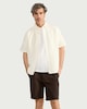 image 1 of F&F Cotton Rich Chino Shorts in Brown