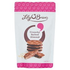 Lilys Crunchy Almond Bag 110G