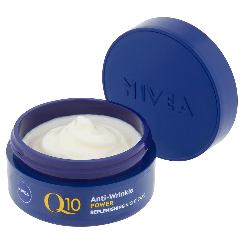 NIVEA Q10 Power ránctalanító éjszakai arckrém 50 ml  1. kép