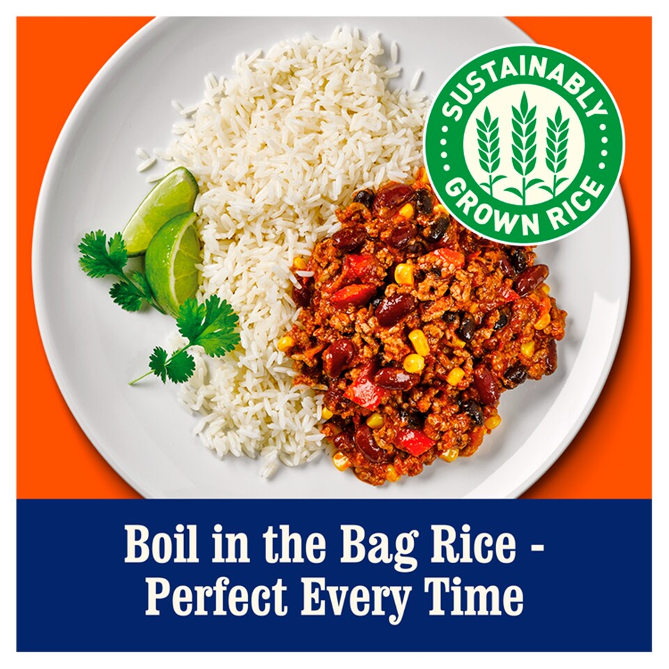image 1 of Ben's Original Boil In Bag Long Grain Rice 1Kg