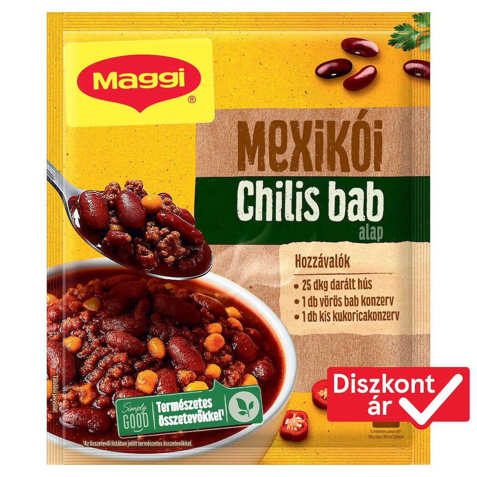 Maggi Mexican Chili Beans Base 48 g