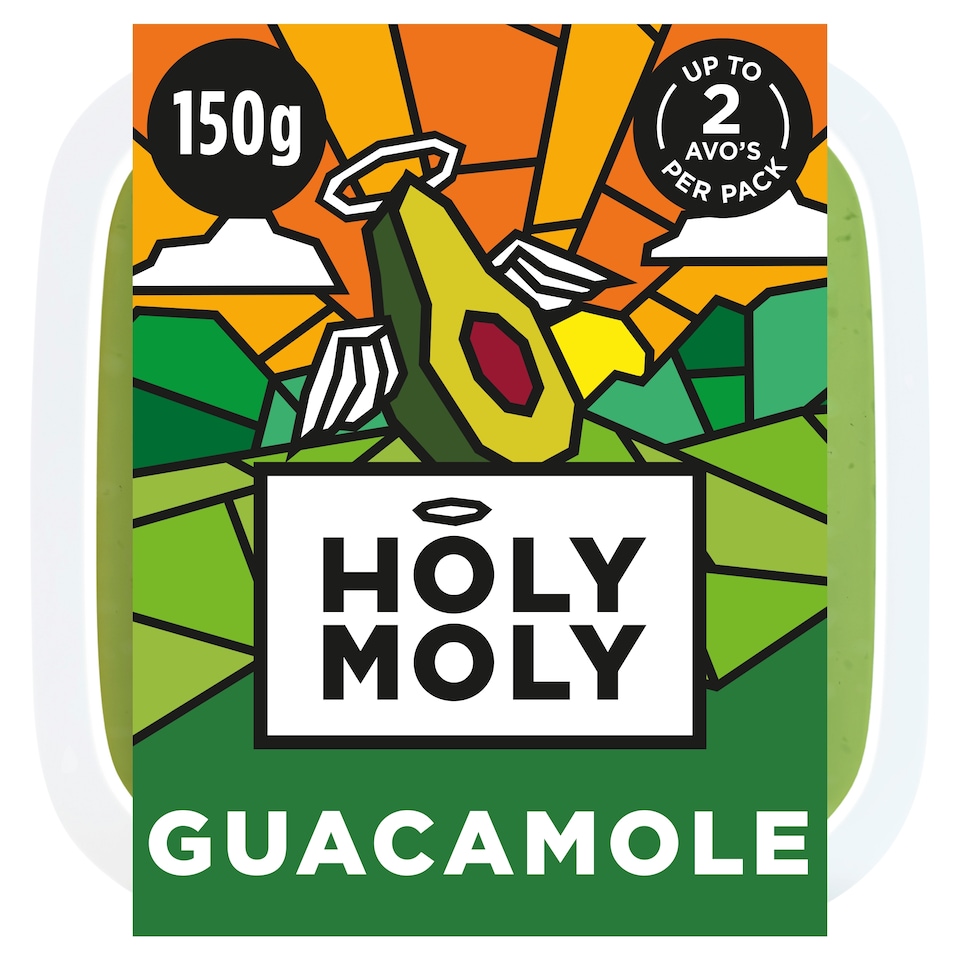 image 1 of Holy Moly Guacamole Original 150G