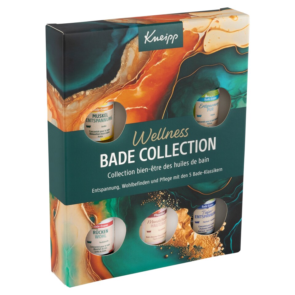 Obrázek 1 pro produkt Kneipp Oleje do koupele dárková sada 5 x 20ml