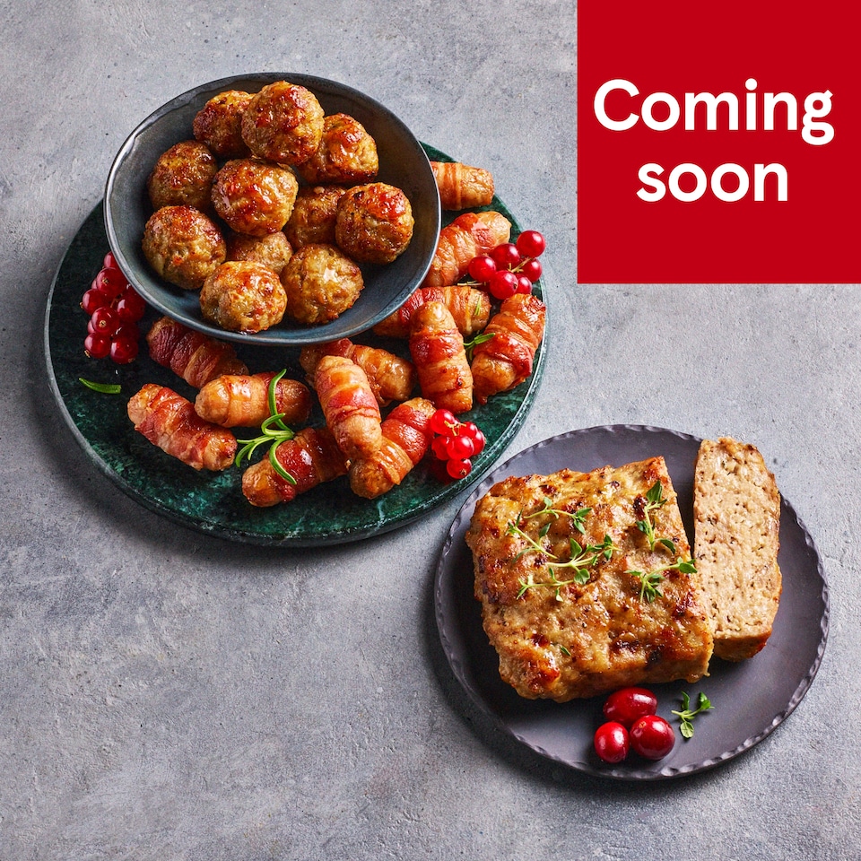 68. Tesco Finest Garnish Trio 910g (Serves 5)