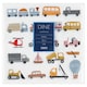 image 4 of Tesco Dine Child Mix Napkins 2 Ply 33 cm x 33 cm 50 pcs