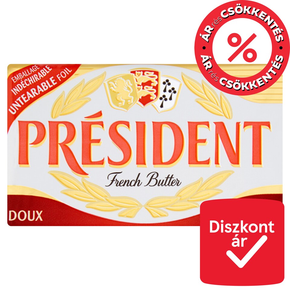 image 1 of Président Butter 200 g