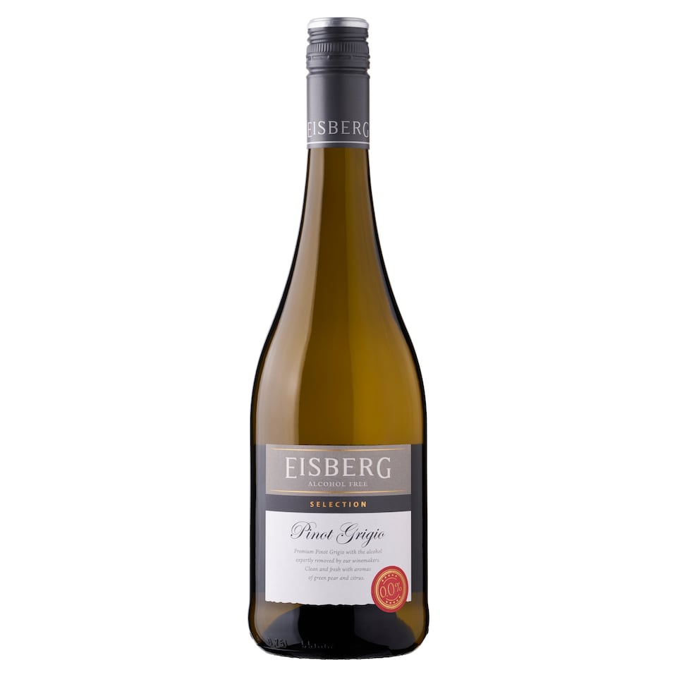 Eisberg Selection Pinot Grigio 0.0% 75cl