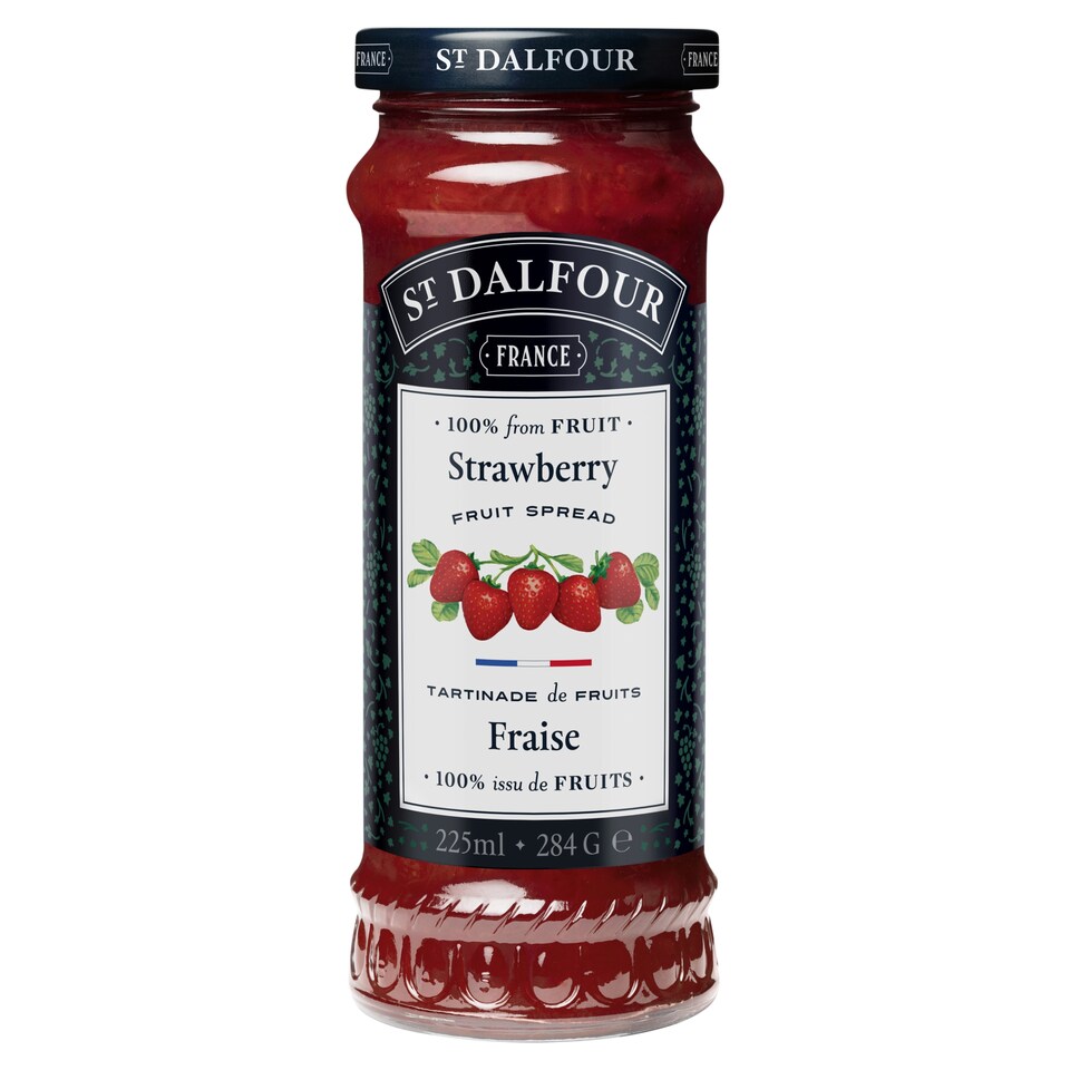 image 1 of St Dalfour Strawberry Fruit Spread 284G