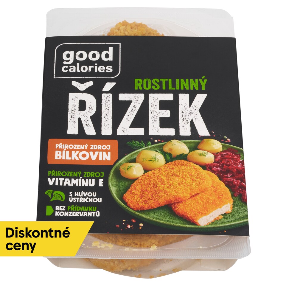 obrázok 1 z Good Calories Rastlinné rezne 190 g