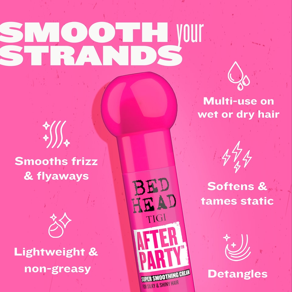 image 1 of Bed Head Tigi Smoothing Cream 100Ml