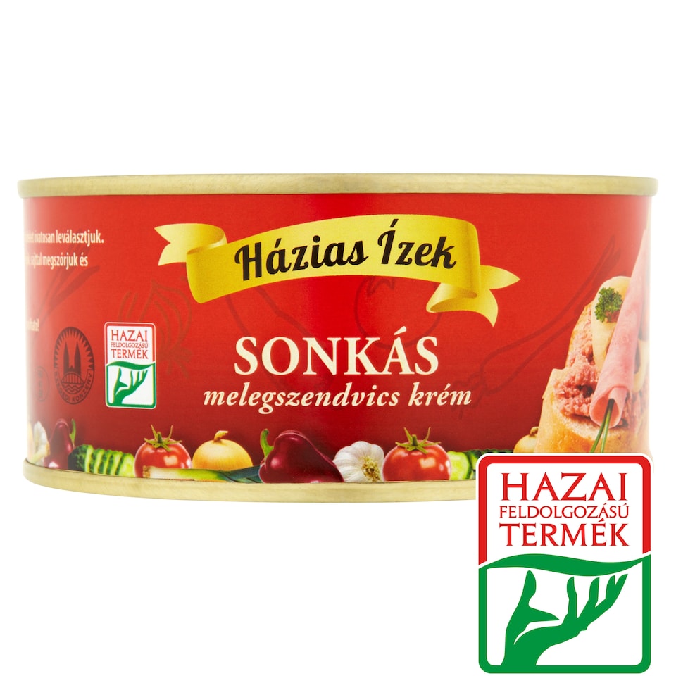 Házias Ízek Warm Sandwich Spread with Ham 290 g