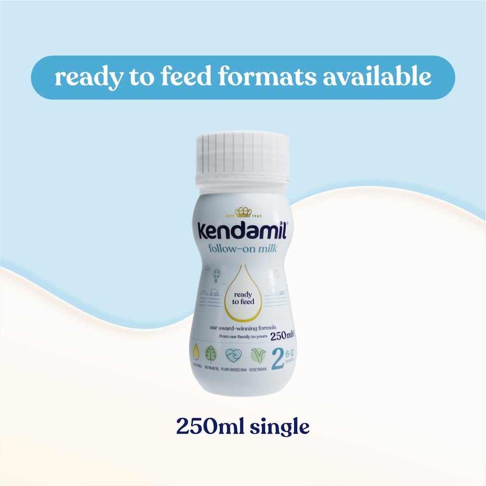 image 1 of Kendamil Follow On Milk 2 From 6 To 12 Months 800G