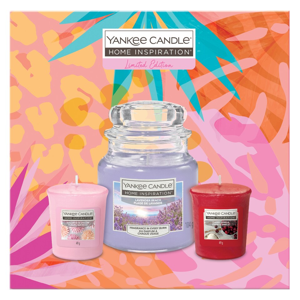 image 1 of Yankee Candle Small Jar & Votive Giftset