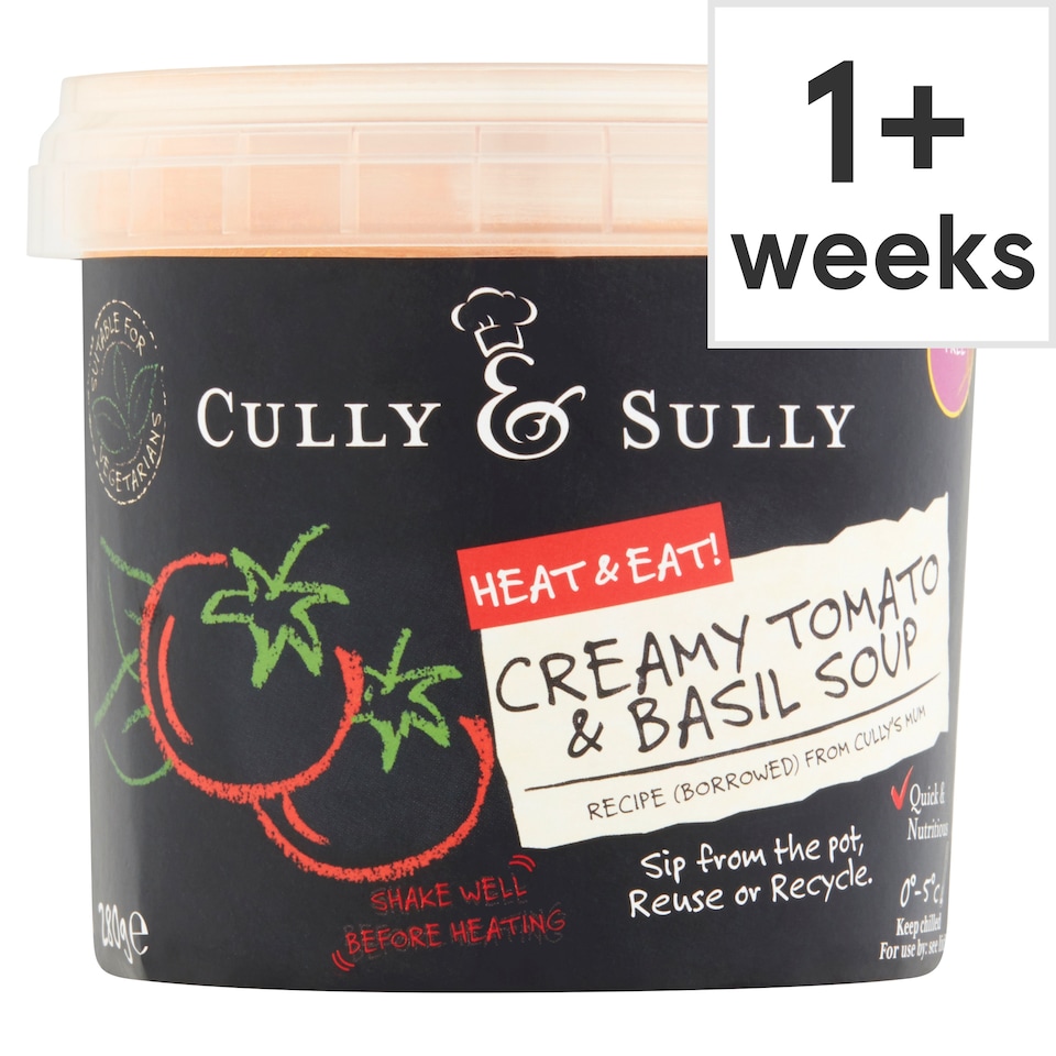 Cully And Sully Tomato Soup 280G