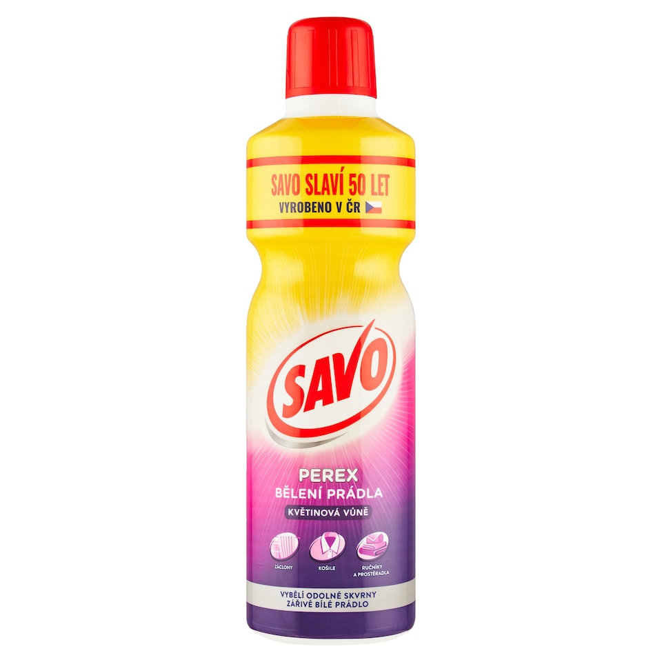 image 1 of Savo Perex Flower Scent 1.2 L