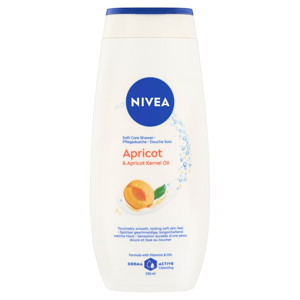 Obrázek 1 pro produkt Nivea Apricot & Apricot Kernel Oil Pečující sprchový gel 250ml