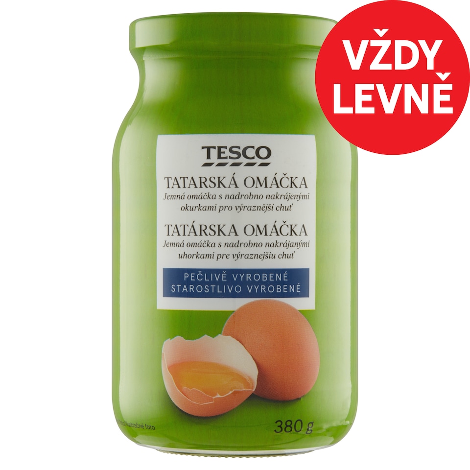 Tesco Tartar Sauce 380g