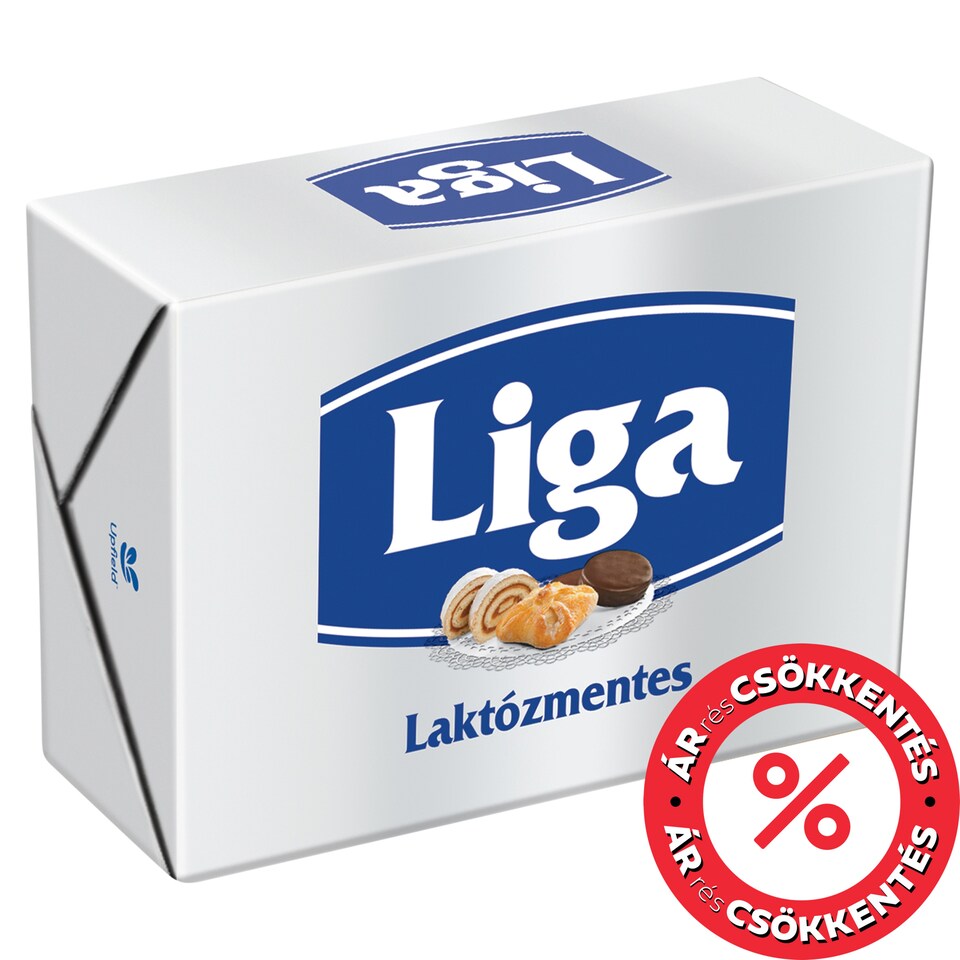 Liga laktózmentes csökkentett zsírtartalmú margarin 250 g