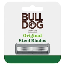 Bulldog Skincare Original Men’s Razor Blade Refills 4 pack