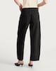 image 4 of The F&F Edit Barrel Leg Jeans in Black