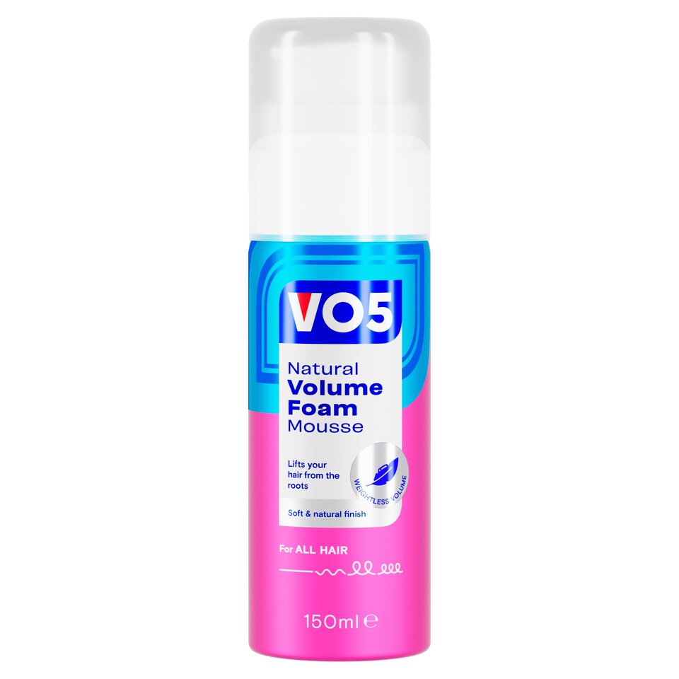 image 1 of Vo5 Volume Foam Mousse 150Ml