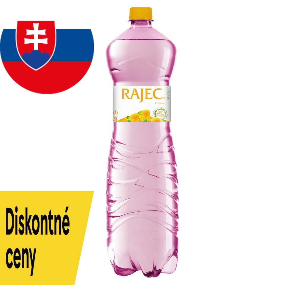 Rajec Púpava nesýtená 1,5 l