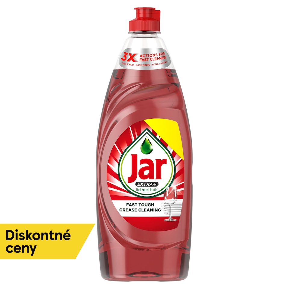 image 1 of Jar Extra+ Washing Up Liquid With Forest Fruits Scent 650 ML