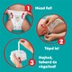 Pampers Active Baby Bugyipelenka, Méret 6, 19 Bugyipelenka, 13kg-19kg  5. kép
