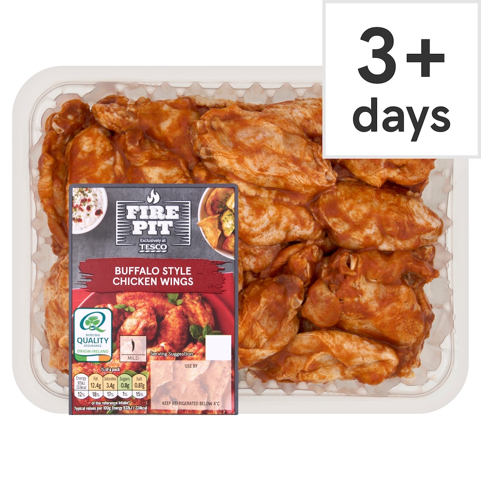 Firepit Buffalo Style Chicken Wings 800g