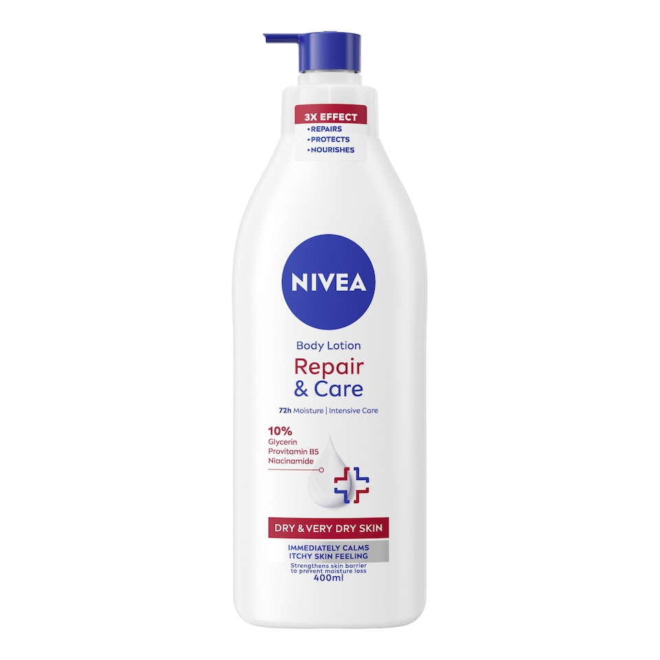 NIVEA Repair & Care Body Lotion Very Dry Skin 400ml