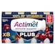 image 1 of Actimel Plus 100% Vitamin D Cherry & Elderberry Live Yoghurt Drink Multipack 8x100g