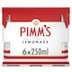 image 2 of Pimm's & Lemonade 6x250ml 