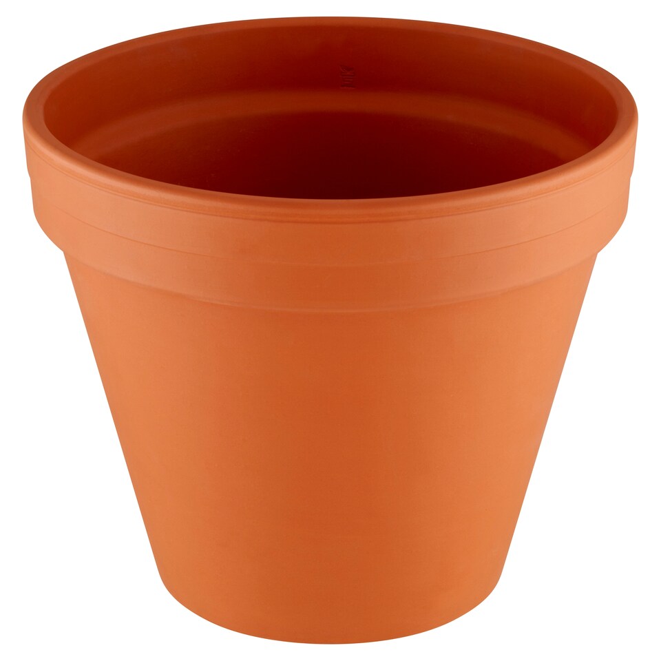 Terakotový květináč BLT natur 24/26 cm