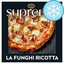 Dr. Oetker Suprema La Funghi Lemon Ricotta Mushroom Sourdough Pizza 454g