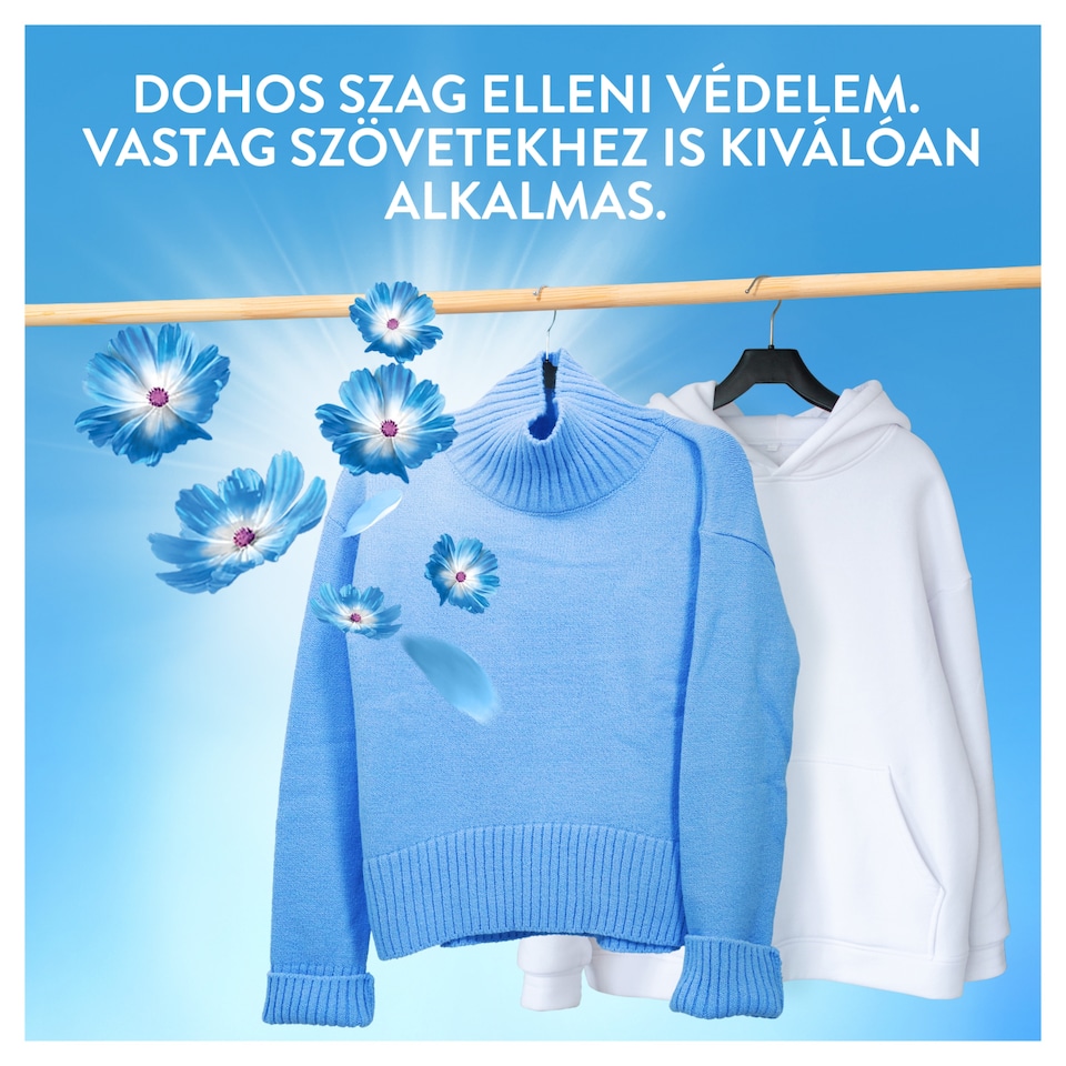 Lenor Fresh Air Öblítő 50 Mosáshoz, Fresh Wind 1. kép