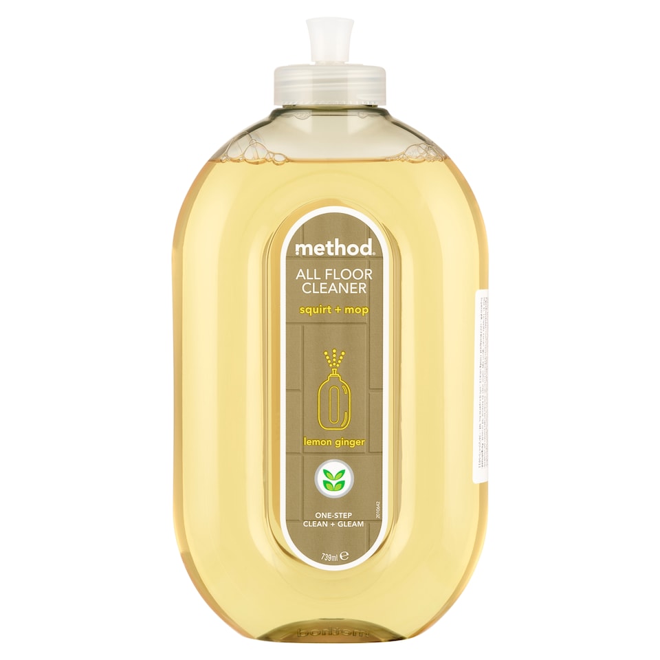 Method padlótisztítószer kemény felületekre, citrom-gyömbér illattal 739 ml  1. kép