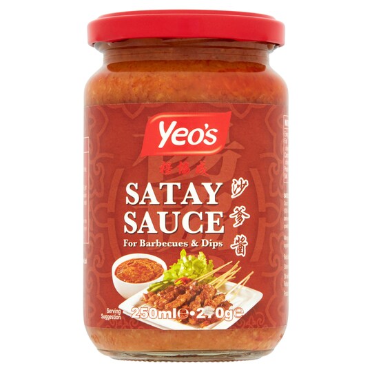 YEOS SATAY SAUCE 270G Tesco Groceries