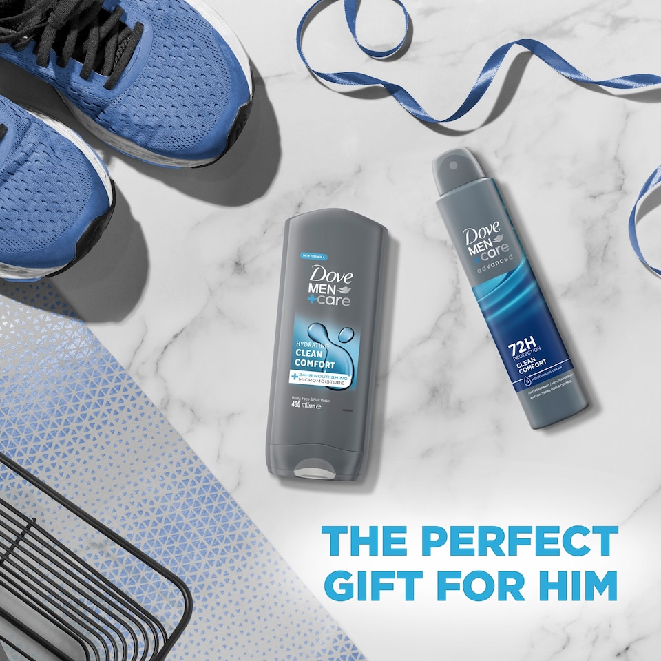 image 1 of Dove Men + Care Cleanse + Care XL Duo Gift Set