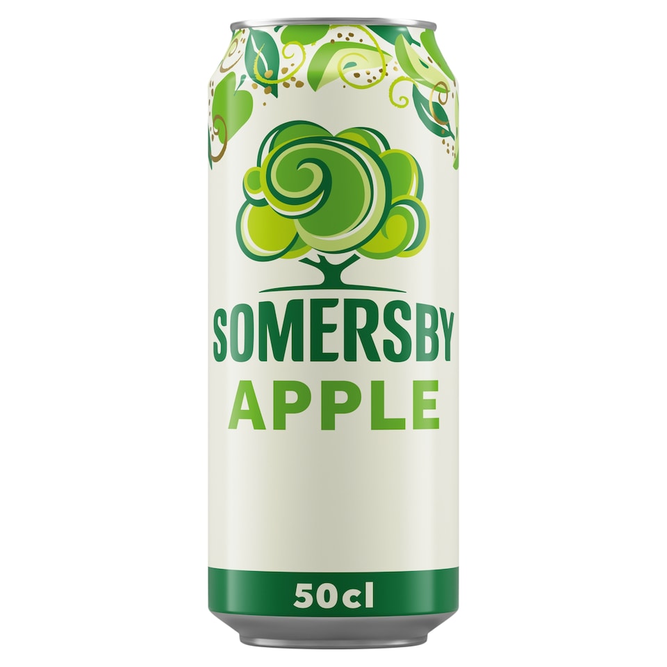 Somersby alma cider almalé alapú szénsavas, alkoholos ital 4,5% 0,5 l