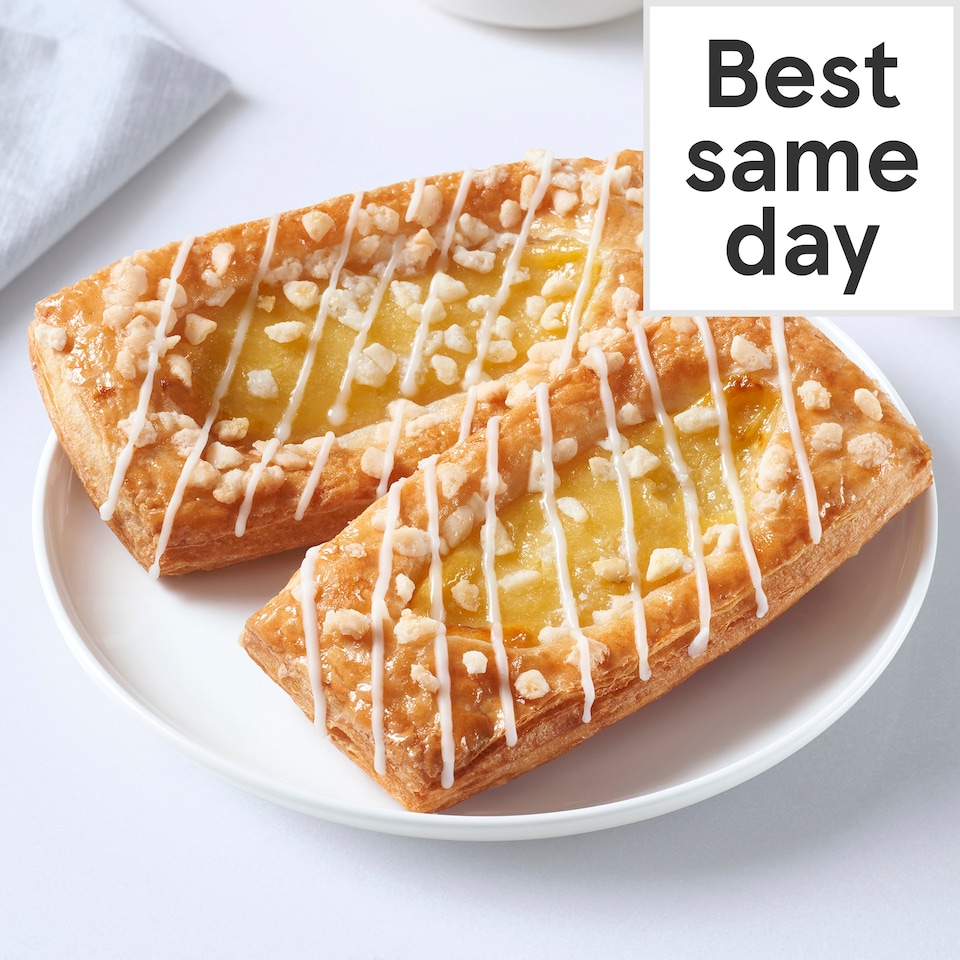 image 1 of Tesco Finest 2 Sicilian Lemon Meringue Pastries