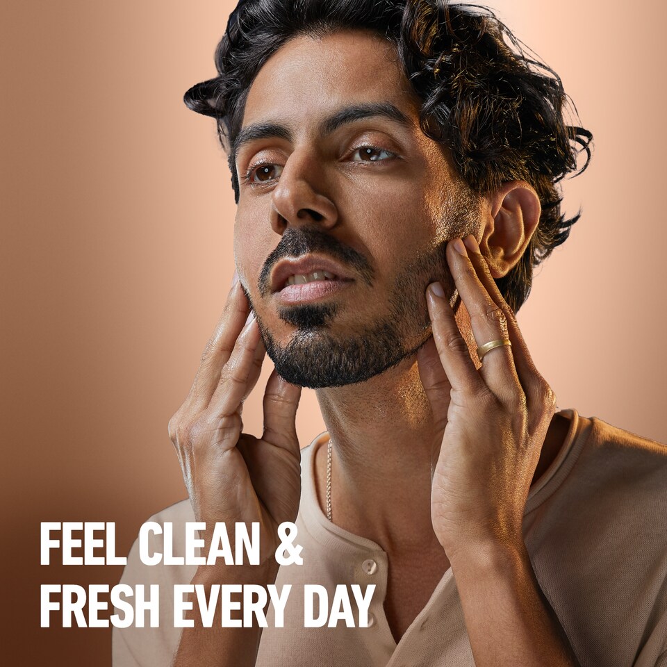 image 1 of King C. Gillette 3in1 Beard, Face & Hair Wash, With King C. Gillette Signature Scent,350ml